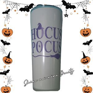 Hocus Pocus Halloween Stainless Steel Insulated Tumbler